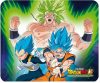 DRAGON BALL Rugalmas egérpad - Broly vs Goku (23,5 x 19,5 cm)