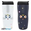 Sailor Moon utazó pohár Luna & Artemis
