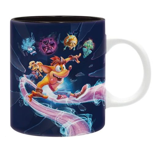 CRASH BANDICOOT Úgyis Idő bögre