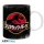JURASSIC PARK bögre, 320 ml Raptor