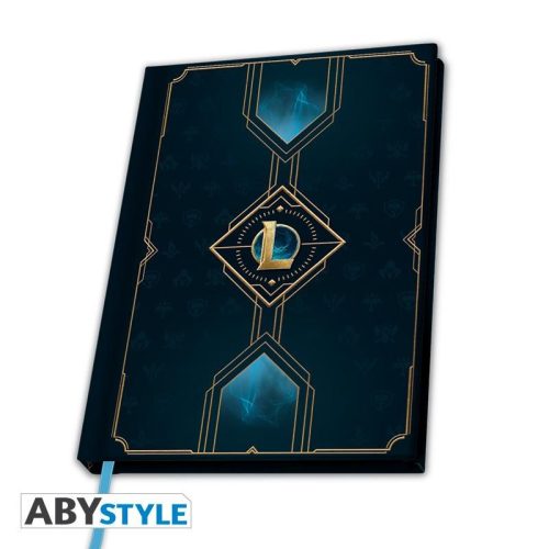 A LAGUE OF LEGENDS A5 jegyzetfüzet