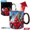 MARVEL Pohár Hőhatás (460 ml) Pókember Multiverzum