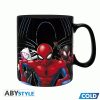 MARVEL Pohár Hőhatás (460 ml) Pókember Multiverzum