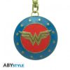 DC COMICS Kulcstartó 3D Pajzs Wonder Woman