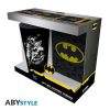DC COMICS Batman ajándék készlet: XXL pohár, kitűző, A6 zsebnaptár### Terméknév: készlet