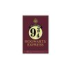 Harry Potter mágnes dekor - 9 3