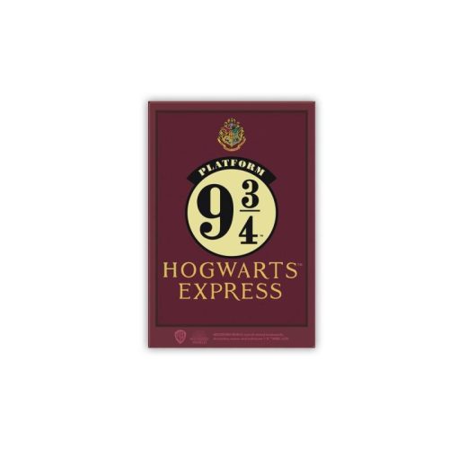 Harry Potter mágnes dekor - 9 3