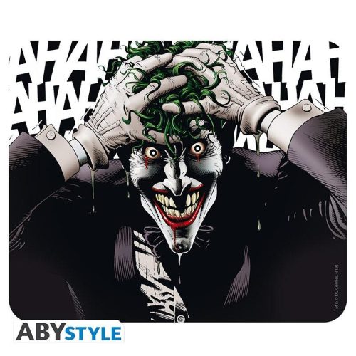 DC COMICS Rugalmas Egérpad – Nevető Joker , 23,5 x 19,5 cm