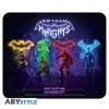 DC COMICS Rugalmas Egérpad - Gotham lovagjai , 23,5 x 19,5 cm