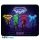 DC COMICS Rugalmas Egérpad - Gotham lovagjai , 23,5 x 19,5 cm
