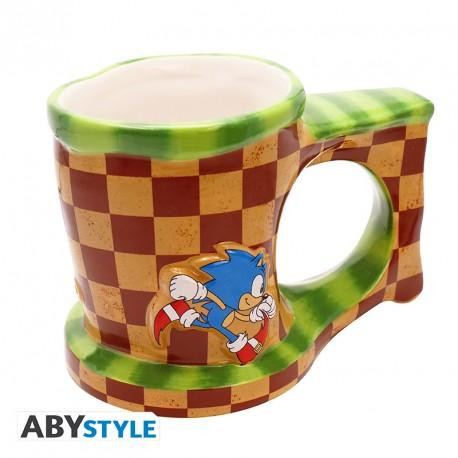 SONIC THE HEDGEHOG 3D MUG - RUN
