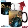 World of Warcraft (A Világok Harca)Bögre Hőmérsékletváltoztató 460 ml - Azeroth