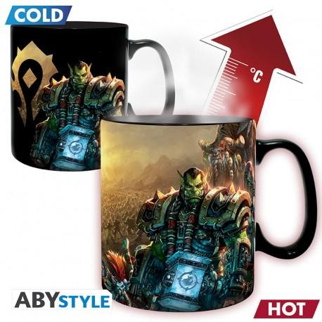 World of Warcraft (A Világok Harca)Bögre Hőmérsékletváltoztató 460 ml - Azeroth