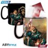 World of Warcraft (A Világok Harca)Bögre Hőmérsékletváltoztató 460 ml - Azeroth