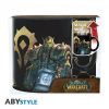 World of Warcraft (A Világok Harca)Bögre Hőmérsékletváltoztató 460 ml - Azeroth