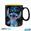 DISNEY Bögre Hőmérséklet-érzékeny (460 ml) - Lilo & Stitch
