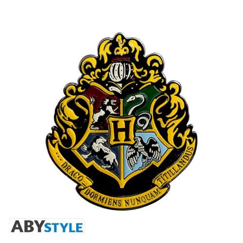 HARRY POTTER prémium mágnes - Roxfort
