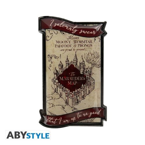 HARRY POTTER prémium mágnes - Maróderek