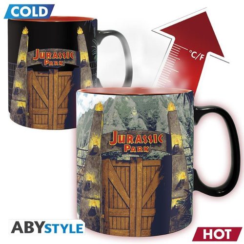 JURASSIC PARK Bögre Hőmérsékletváltozás 460 ml - Kapu