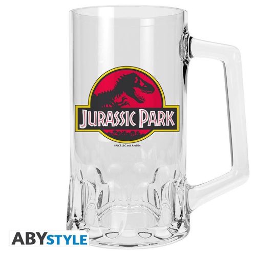 JURASSIC PARK Korsó - Logo, 500 ml