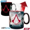ASSASSIN’S CREED Legacy bögre hőre változó 460 ml.