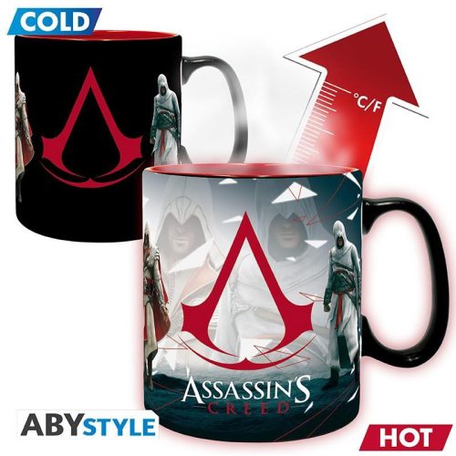 ASSASSIN’S CREED Legacy bögre hőre változó 460 ml.