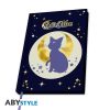 SAILOR MOON prémium A5 jegyzetfüzet - Luna és Artemisz