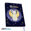 SAILOR MOON prémium A5 jegyzetfüzet - Luna és Artemisz