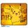 POKEMON Rugalmas Egérpad Pikachu, 23,5x19,5x0,3 cm