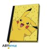 POKEMON Pikachu A5 jegyzettömb