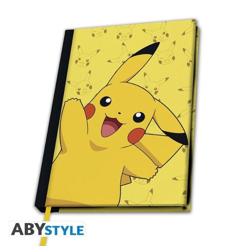 POKEMON Pikachu A5 jegyzettömb