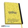 POKEMON Pikachu A5 jegyzettömb