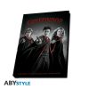 HARRY POTTER ajándékcsomag: bögre, 320 ml, kulcstartó, A6 jegyzetfüzet