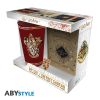 Harry Potter - Gryffindor ajándékcsomag: üveg XXL, kitűző, A6 jegyzetfüzet ajándékcsomag
