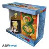 DRAGON BALL ajándék készlet: bögre (320 ml), GOKU jegyzetfüzet, PVC kulcstartó