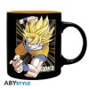 DRAGON BALL ajándék készlet: bögre (320 ml), GOKU jegyzetfüzet, PVC kulcstartó