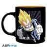 DRAGON BALL ajándék készlet: bögre (320 ml), GOKU jegyzetfüzet, PVC kulcstartó