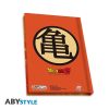 DRAGON BALL ajándék készlet: bögre (320 ml), GOKU jegyzetfüzet, PVC kulcstartó