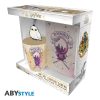 HARRY POTTER ajándékcsomag: Bögre (250 ml), kulcstartó, "Hogwarts" jegyzetfüzet