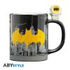 DC Comics bögre 3D fogantyúval - Bat-Signal