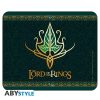 A Gyűrűk Ura (The Lord of the Rings)  Rugalmas egérpad - Tündék , 23,5 x 19,5 cm