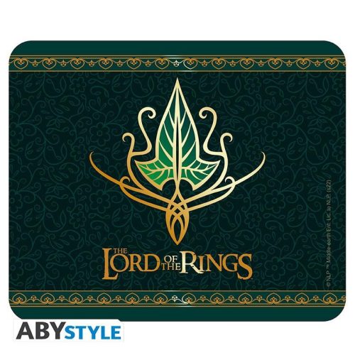 A Gyűrűk Ura (The Lord of the Rings)  Rugalmas egérpad - Tündék , 23,5 x 19,5 cm