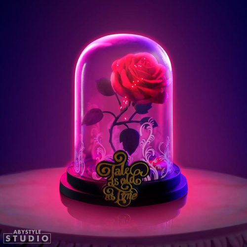 DISNEY Szépség és a Szörnyeteg (Beauty And The Beast) Figura - Varázslatos Rózsa