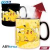 POKÉMON - Bögre Hőre Változó 460 ml Pikachu ABS