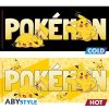 POKÉMON - Bögre Hőre Változó 460 ml Pikachu ABS
