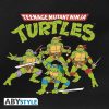 Tini Nindzsa Teknőcök TMNT hátizsák - Teknősök harcoló pózban