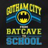 Batman hátizsák - A BATBARLANGTÓL AZ ISKOLÁIG
