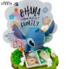 Disney figura - Stitch Ohana (magas: 10 cm)