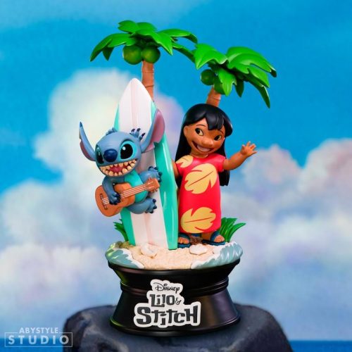 DISNEY Lilo & Stitch figura Surfboard