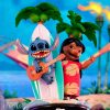 DISNEY Lilo & Stitch figura Surfboard